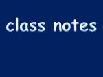 class notes icon